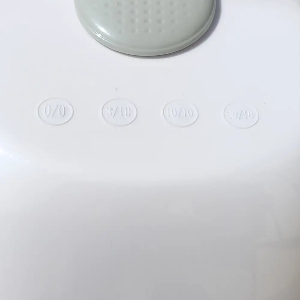 boutons commandes brumisateur