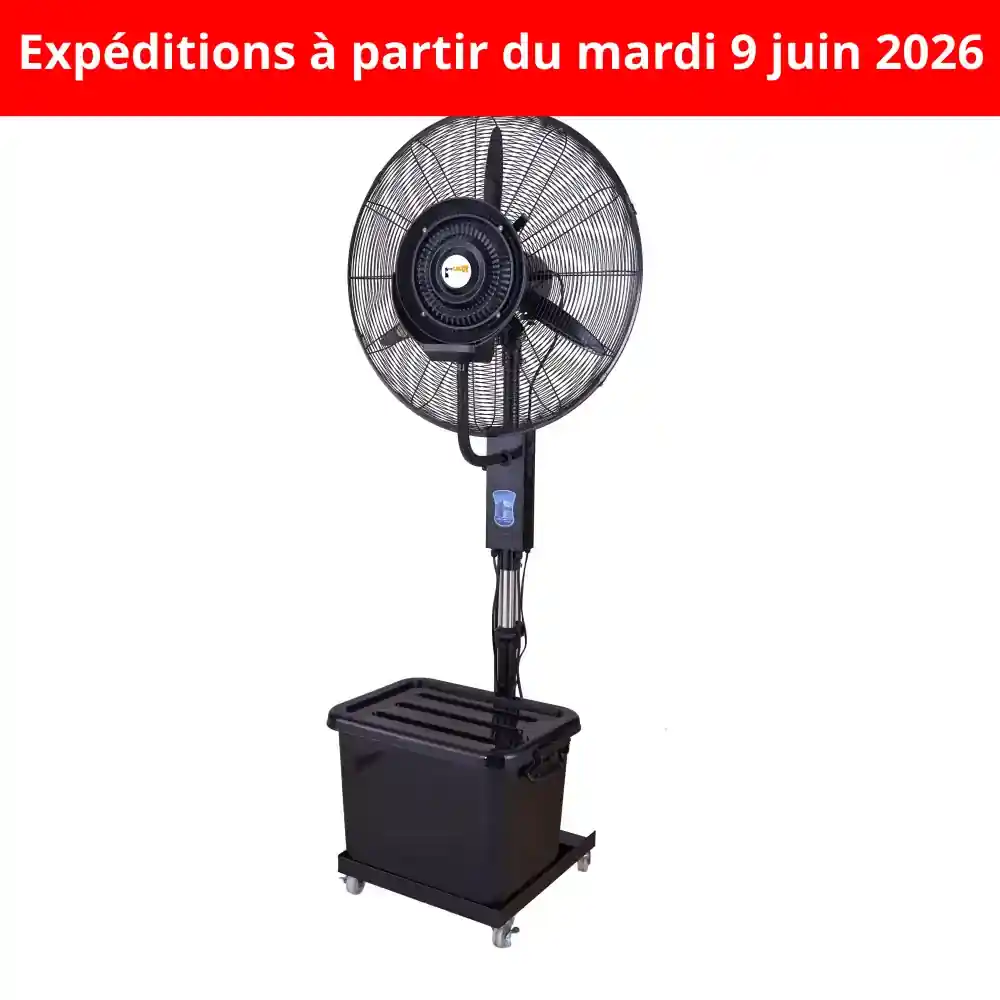 Ventilateur brumisateur terrasse  meilleure vente