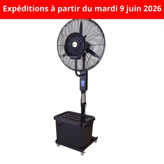 Ventilateur brumisateur terrasse  meilleure vente