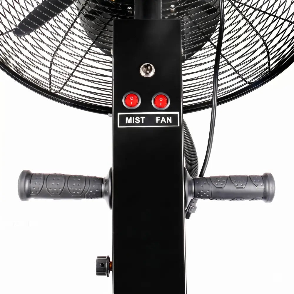 mat commande ventilateur brumisateur exterieur.
