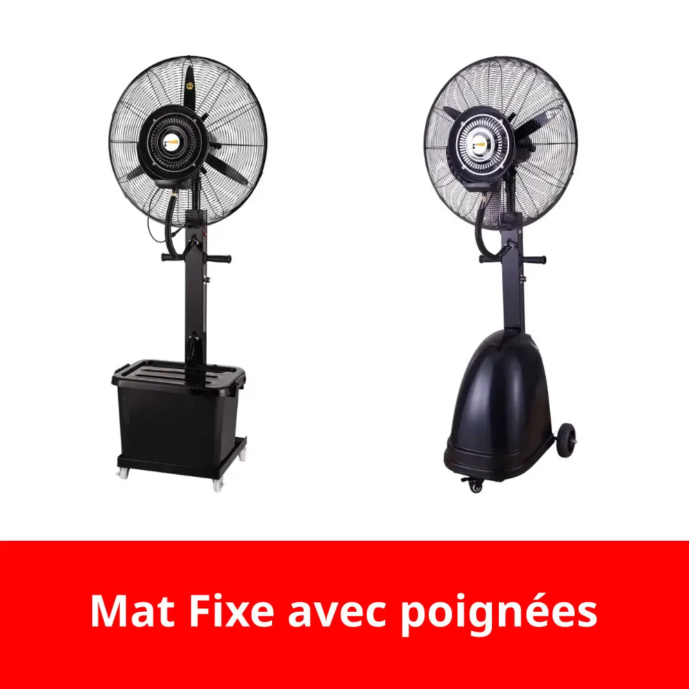 Mat fixe avec poignées