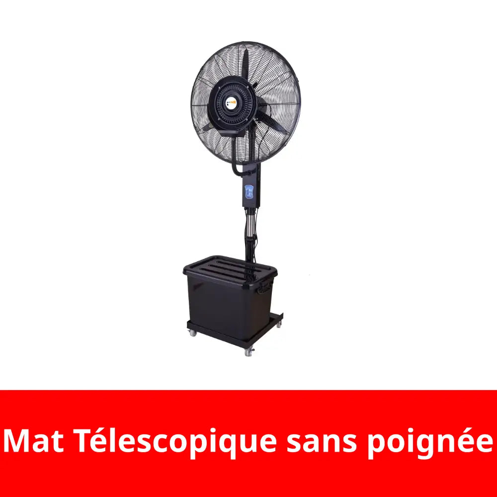 Mat télescopique sans poignée