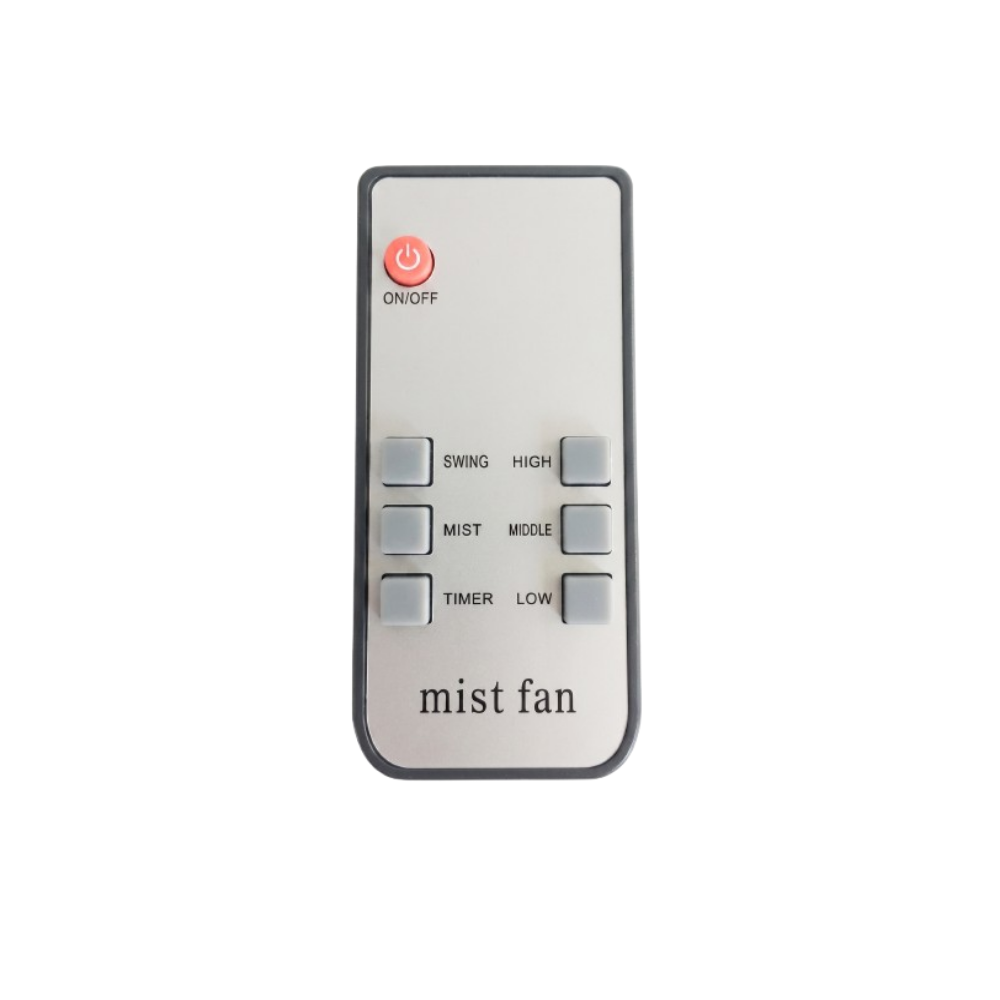 Télécommande ventilateur brumisateur extérieur