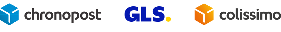 transporteurs GLS chronopost colissimo