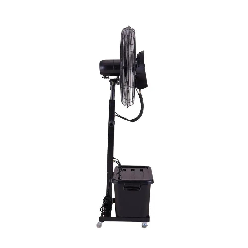 ventilateur brumisateur terrasse  restaurant  roulettes