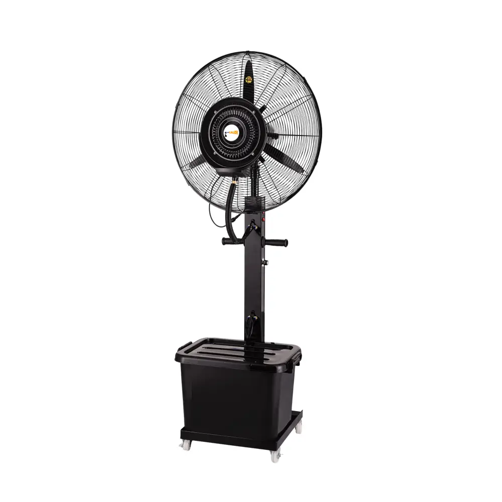 ventilateur brumisateur terrasse 