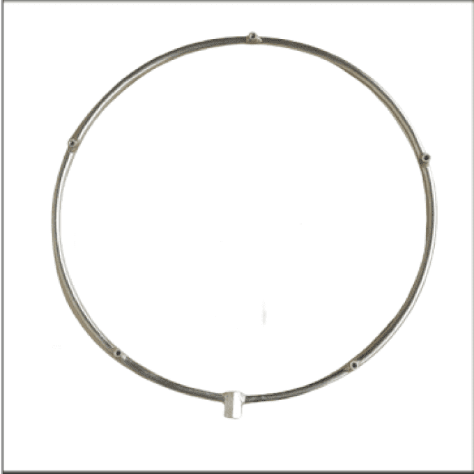 Anneau de brumisation 5 trous - Diamètre de  39 cm - Couronne  