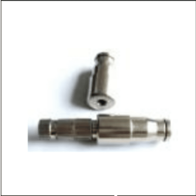 Porte buse fin de ligne 1/4 - 1 sortie 180°