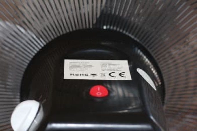 Ventilateur salon Haute Performance  - 110W - 50 cm de diamètre - ventilateur sur pied