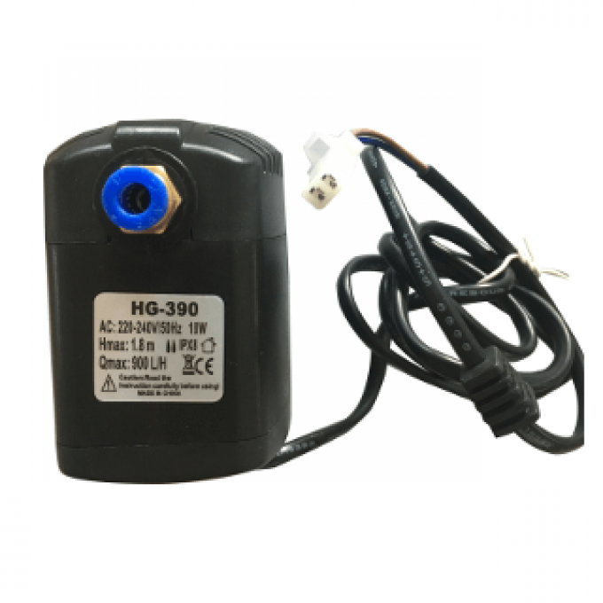 Pompe à eau clipsée