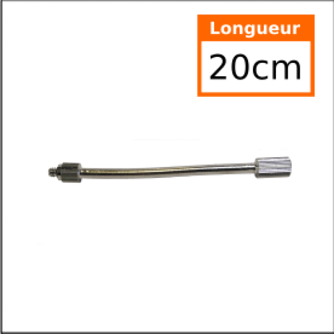 Rallonge flexible de Buse 20cm