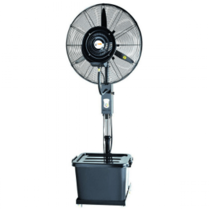 Mini ventilateur brumisateur autonome